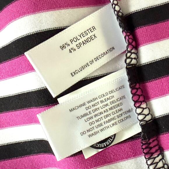 NWT Cutter & Buck Mens Forge Polo Multi Stripe Aster Size XL - Picture 8 of 10